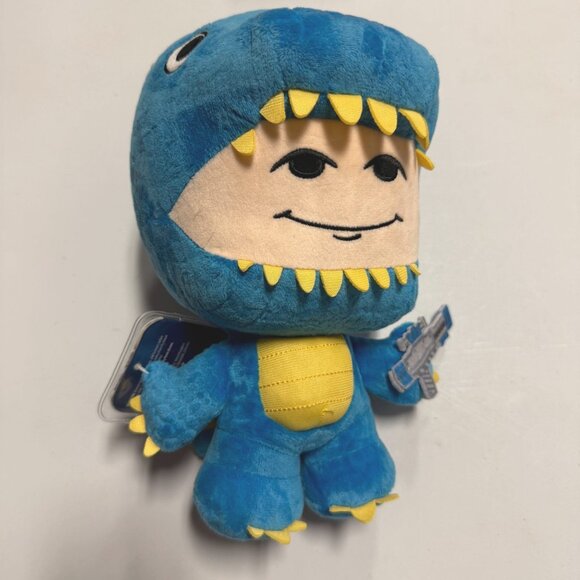 DevSeries Blue Rex Collector Plush 8 inch with Exclusive Virtual Item Code - Picture 1 of 7